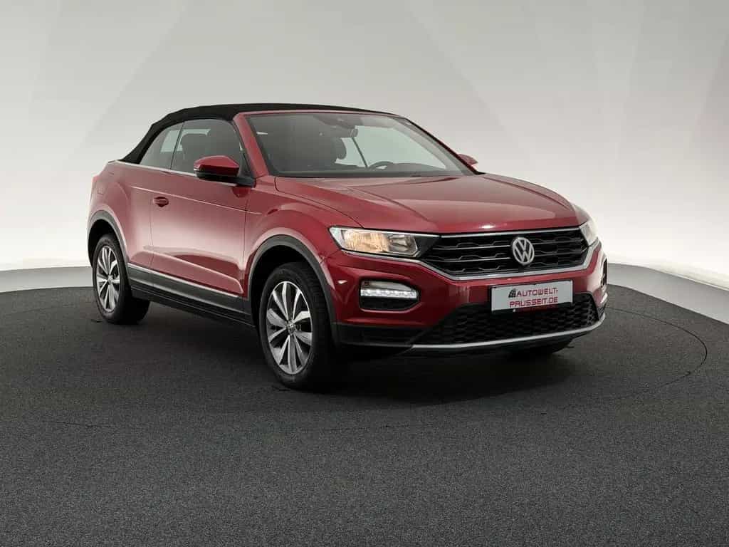 Volkswagen T-Roc Cabriolet 1.0 TSI *STYLE*ACC-SHZ-SPUR-PDC 07/2020-photo-7