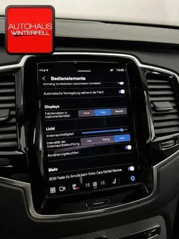 Volvo XC90 B5 D AWD Plus Bright 7SITZ+PANO+LUFT+AHK+ 08/2022-photo-27