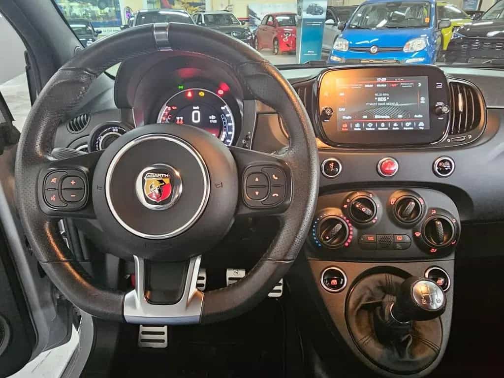 Abarth 595 1.4 Turbo T-Jet 165 CV 06/2022-photo-10
