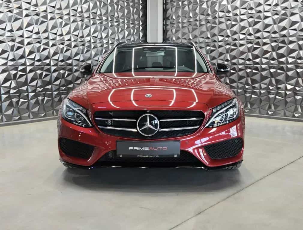 Mercedes-Benz C-Class 300 T 9G AMG Line Night Paket EXCLUSIVE 08/2017-photo-1