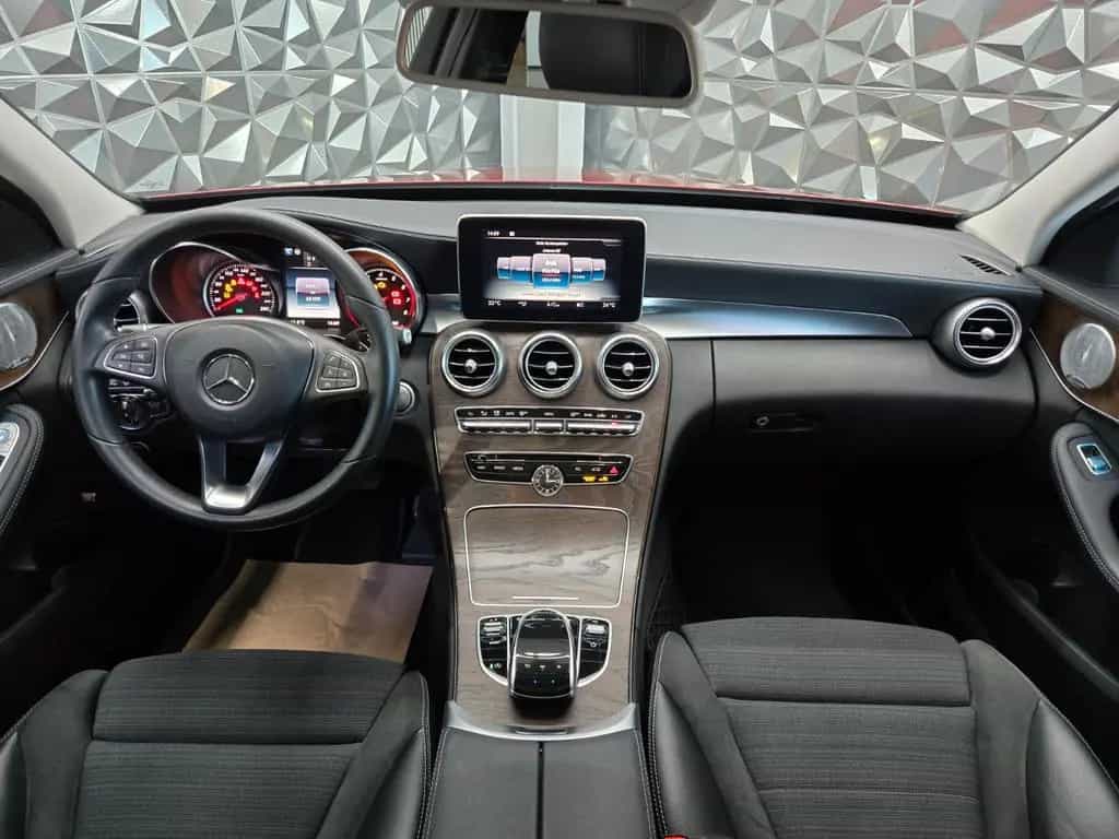 Mercedes-Benz C-Class 300 T 9G AMG Line Night Paket EXCLUSIVE 08/2017-photo-11