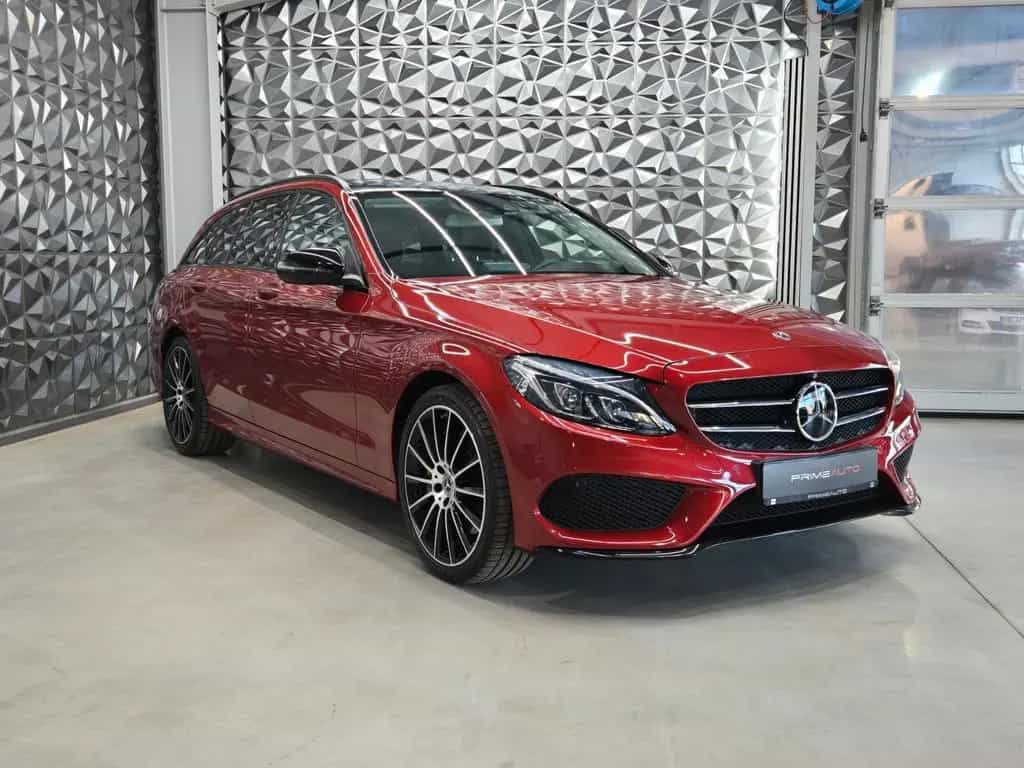 Mercedes-Benz C-Class 300 T 9G AMG Line Night Paket EXCLUSIVE 08/2017-photo-2