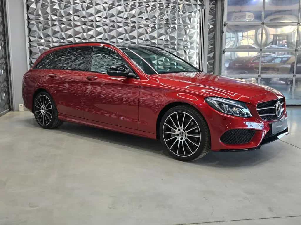 Mercedes-Benz C-Class 300 T 9G AMG Line Night Paket EXCLUSIVE 08/2017-photo-3