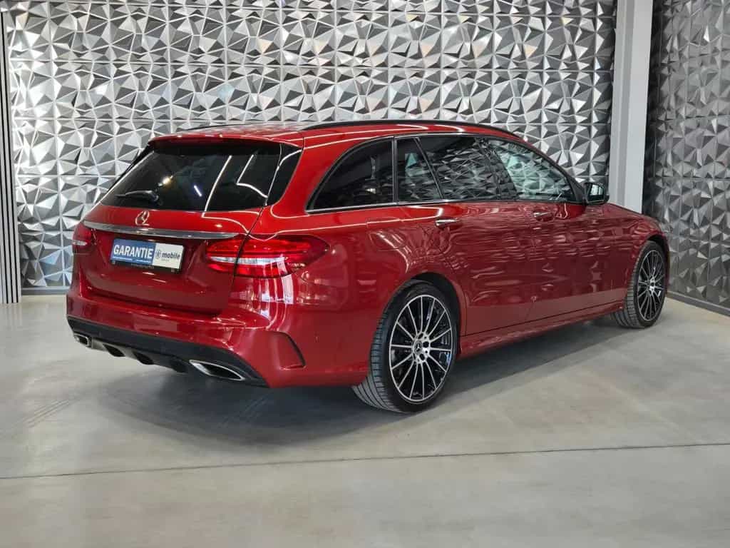 Mercedes-Benz C-Class 300 T 9G AMG Line Night Paket EXCLUSIVE 08/2017-photo-4