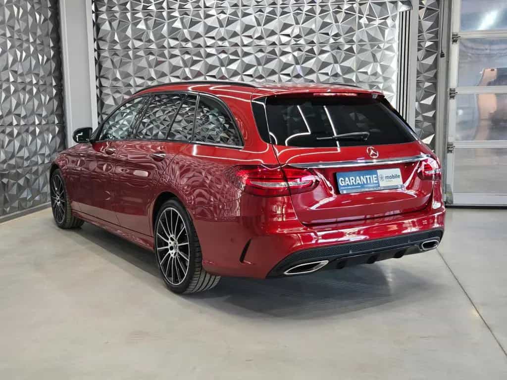 Mercedes-Benz C-Class 300 T 9G AMG Line Night Paket EXCLUSIVE 08/2017-photo-6