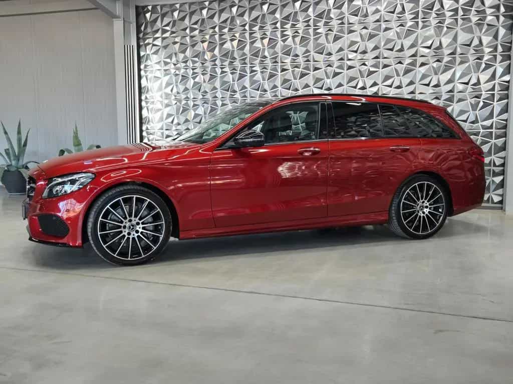 Mercedes-Benz C-Class 300 T 9G AMG Line Night Paket EXCLUSIVE 08/2017-photo-7