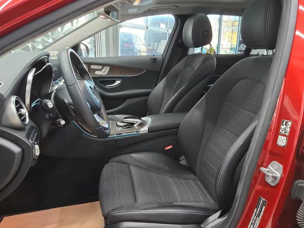 Mercedes-Benz C-Class 300 T 9G AMG Line Night Paket EXCLUSIVE 08/2017-photo-8