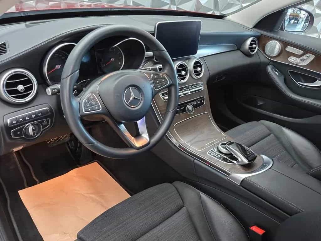 Mercedes-Benz C-Class 300 T 9G AMG Line Night Paket EXCLUSIVE 08/2017-photo-9