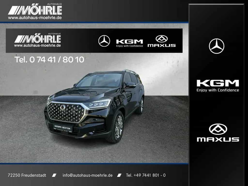 KGM Rexton Lux 2.2 D 4WD 360° Memory SHD Leder 20'' null-photo-0