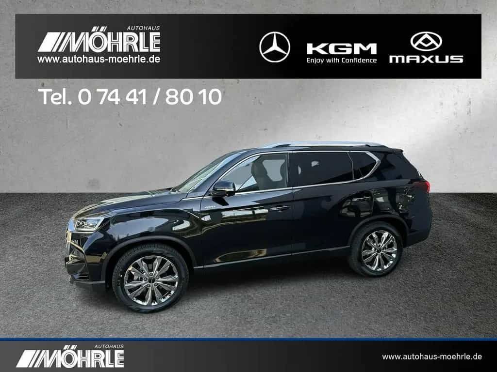 KGM Rexton Lux 2.2 D 4WD 360° Memory SHD Leder 20'' null-photo-1