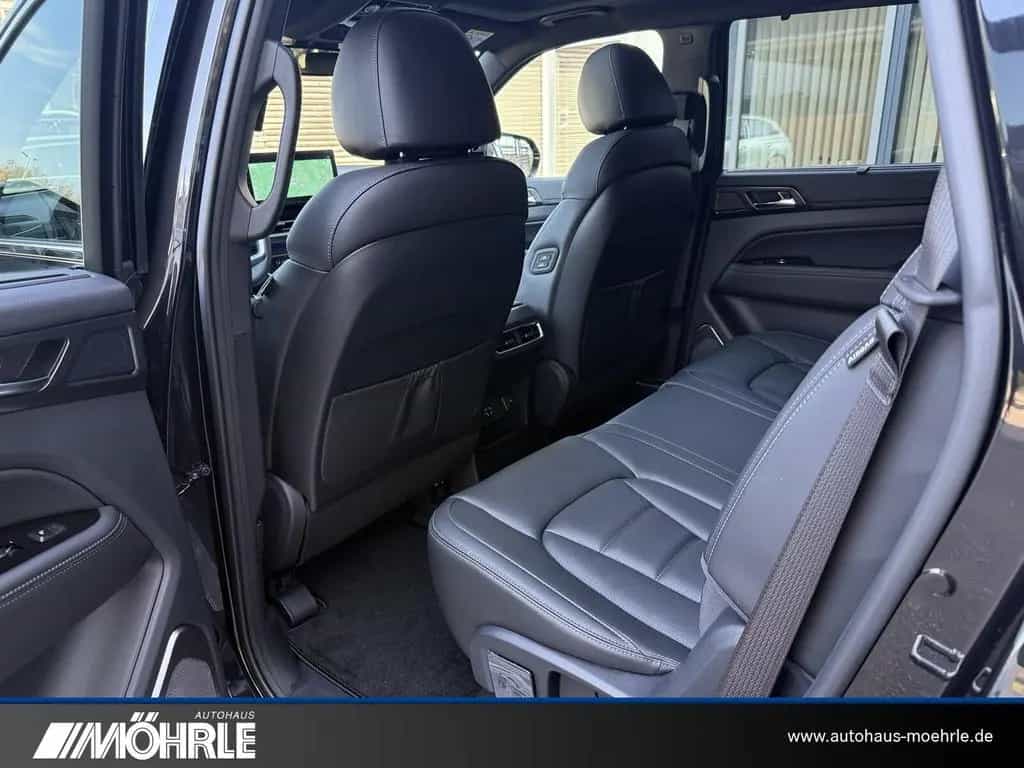 KGM Rexton Lux 2.2 D 4WD 360° Memory SHD Leder 20'' null-photo-11
