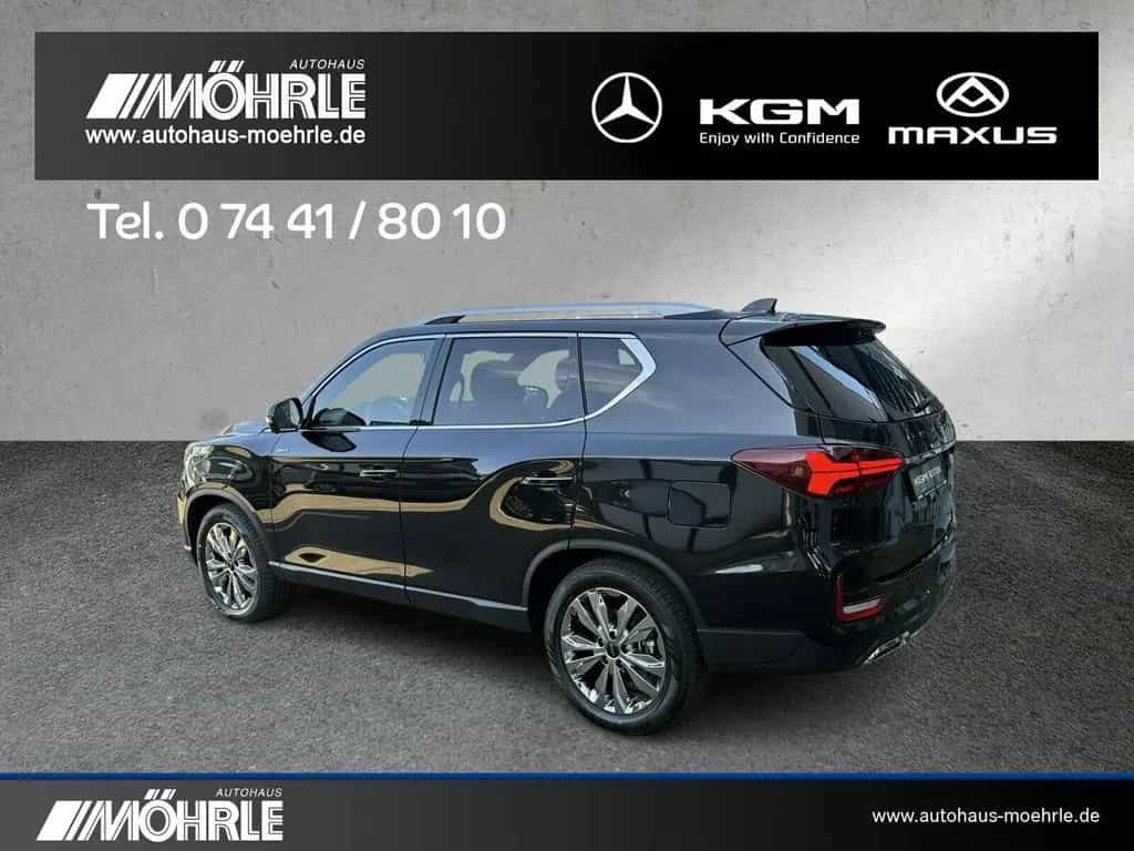 KGM Rexton Lux 2.2 D 4WD 360° Memory SHD Leder 20'' null-photo-2