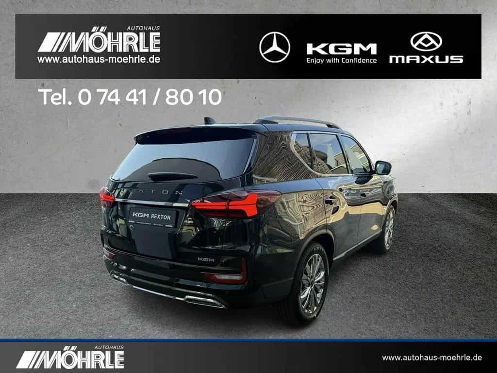 KGM Rexton Lux 2.2 D 4WD 360° Memory SHD Leder 20'' null-photo-3