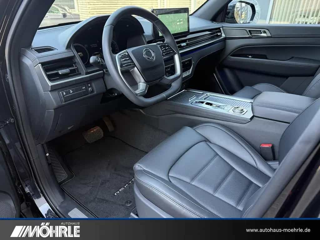 KGM Rexton Lux 2.2 D 4WD 360° Memory SHD Leder 20'' null-photo-5