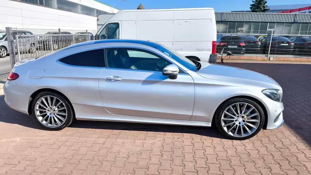 Mercedes-Benz C-Class 300 Coupe AMG-Paket Panorama Burmester 08/2016-photo-1