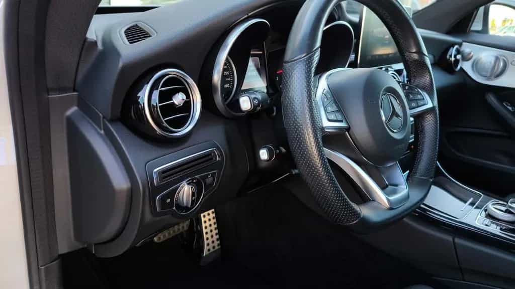 Mercedes-Benz C-Class 300 Coupe AMG-Paket Panorama Burmester 08/2016-photo-11