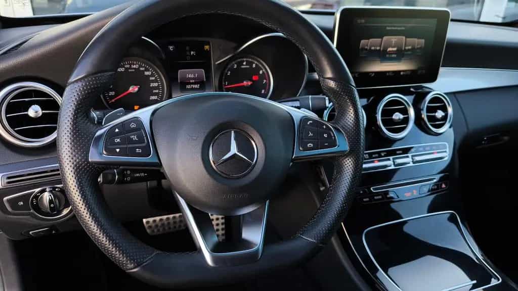 Mercedes-Benz C-Class 300 Coupe AMG-Paket Panorama Burmester 08/2016-photo-13