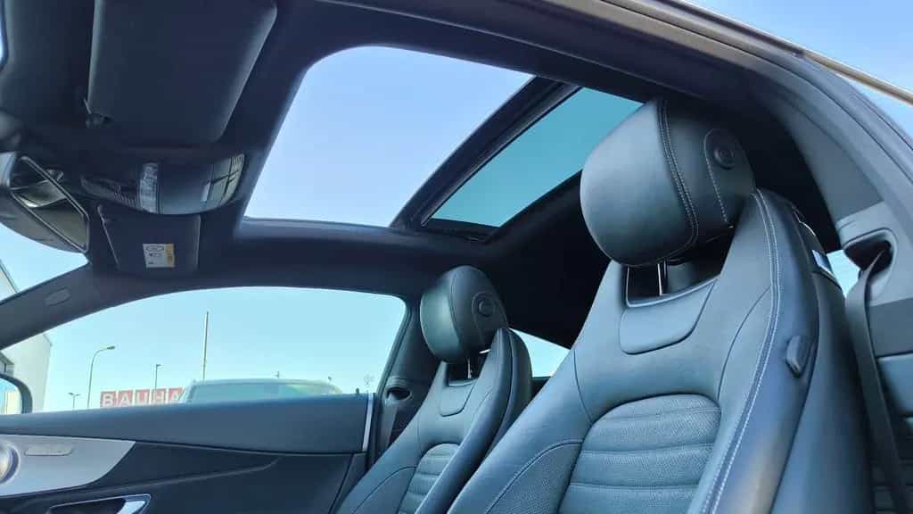Mercedes-Benz C-Class 300 Coupe AMG-Paket Panorama Burmester 08/2016-photo-18
