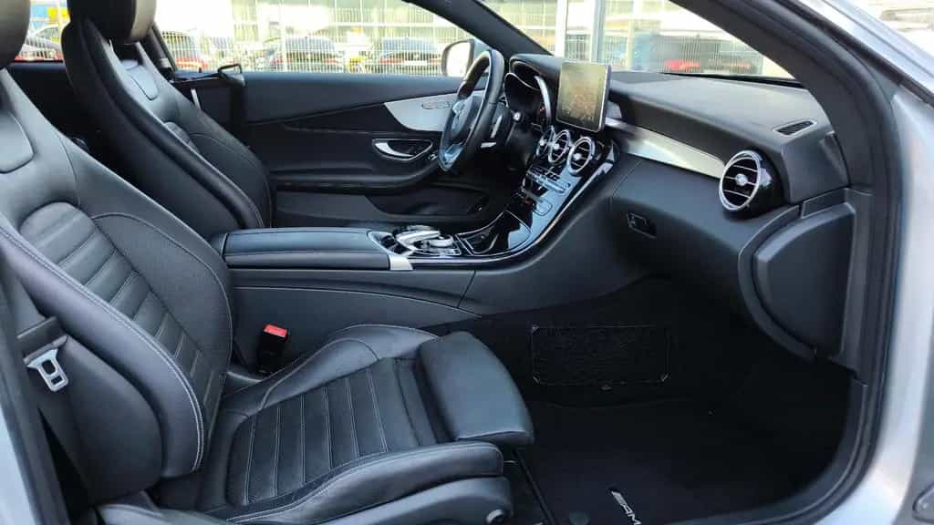 Mercedes-Benz C-Class 300 Coupe AMG-Paket Panorama Burmester 08/2016-photo-19