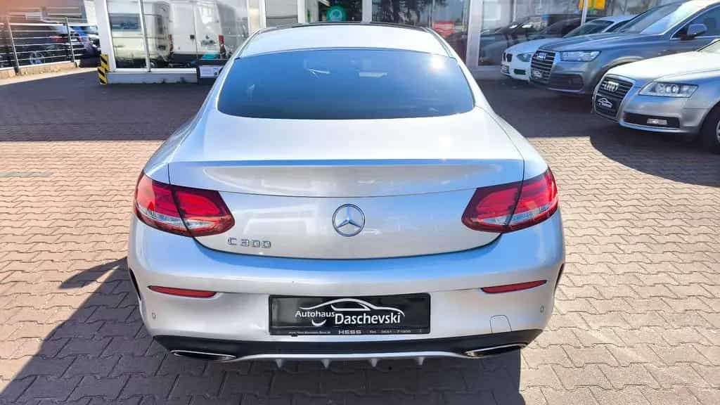 Mercedes-Benz C-Class 300 Coupe AMG-Paket Panorama Burmester 08/2016-photo-3