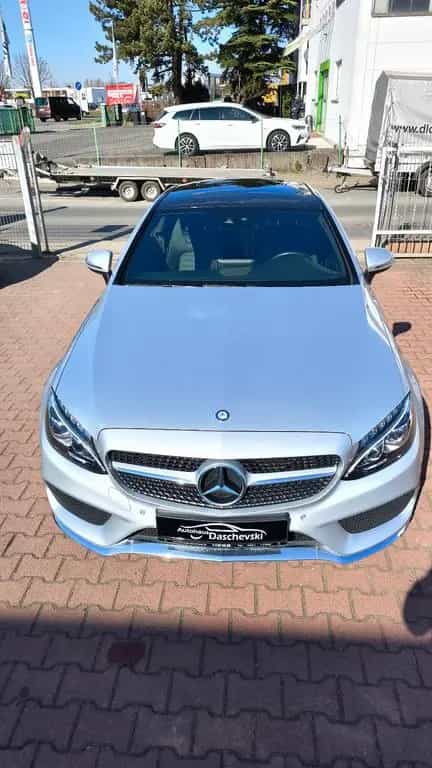 Mercedes-Benz C-Class 300 Coupe AMG-Paket Panorama Burmester 08/2016-photo-7