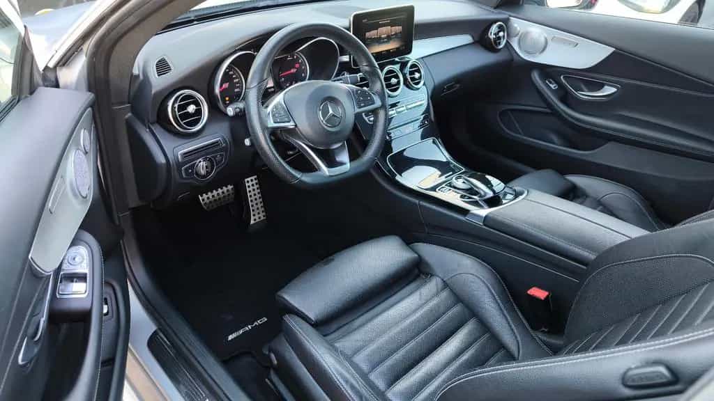 Mercedes-Benz C-Class 300 Coupe AMG-Paket Panorama Burmester 08/2016-photo-8