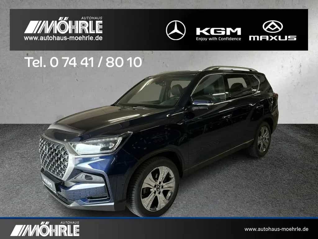 KGM Rexton Sapphire 2.2 D 4WD Elegance-Paket 20 Zoll 02/2023-photo-1