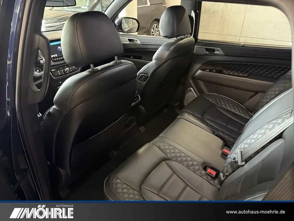 KGM Rexton Sapphire 2.2 D 4WD Elegance-Paket 20 Zoll 02/2023-photo-10
