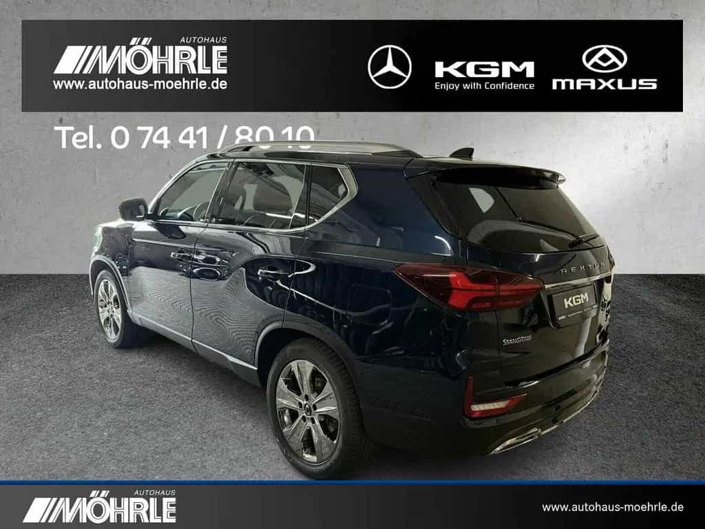 KGM Rexton Sapphire 2.2 D 4WD Elegance-Paket 20 Zoll 02/2023-photo-2