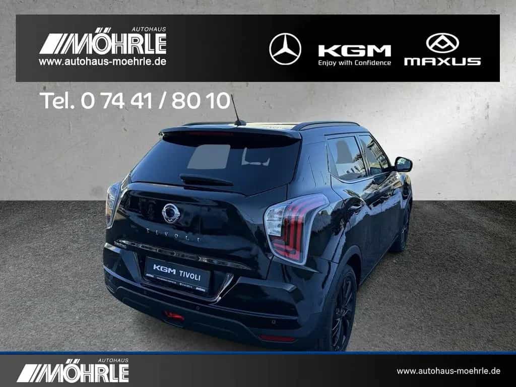 KGM Tivoli 1.5 P Blackline LED 18 Zoll Kamera Navi 07/2023-photo-2