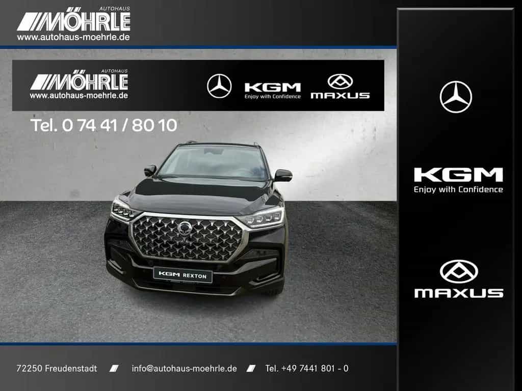 KGM Rexton Sapphire 2.2 D 4WD Elegance-Paket 20 Zoll 02/2022-photo-0