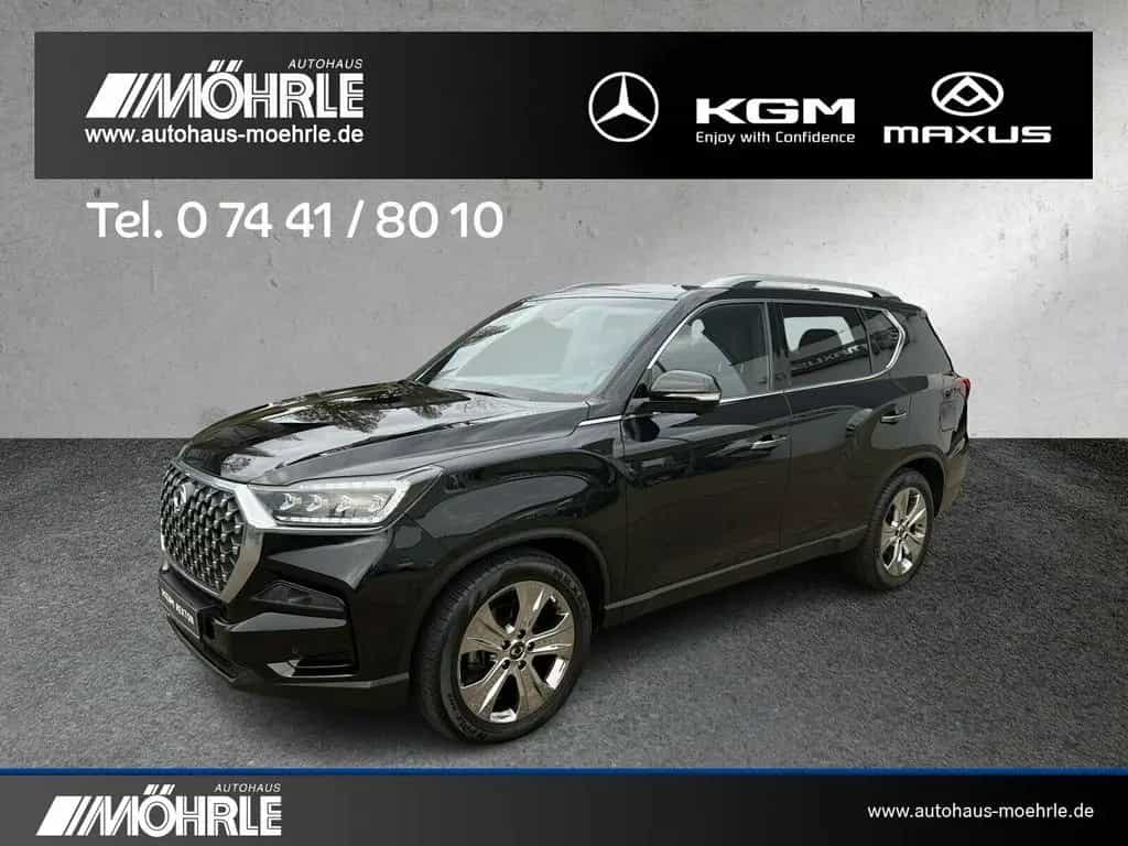 KGM Rexton Sapphire 2.2 D 4WD Elegance-Paket 20 Zoll 02/2022-photo-1
