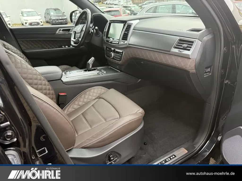 KGM Rexton Sapphire 2.2 D 4WD Elegance-Paket 20 Zoll 02/2022-photo-15