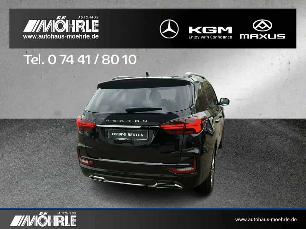 KGM Rexton Sapphire 2.2 D 4WD Elegance-Paket 20 Zoll 02/2022-photo-3