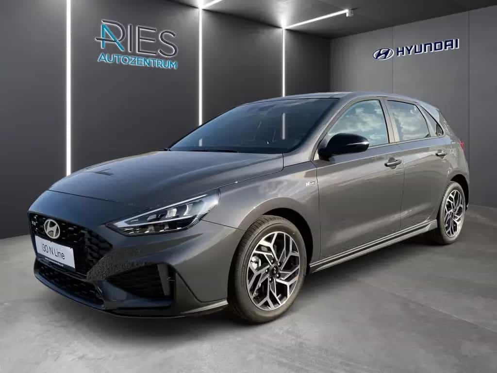 Hyundai i30 FL 1.6 T-GDI N-Line KlimaA*LED*Navi*Pano*SD null-photo-1