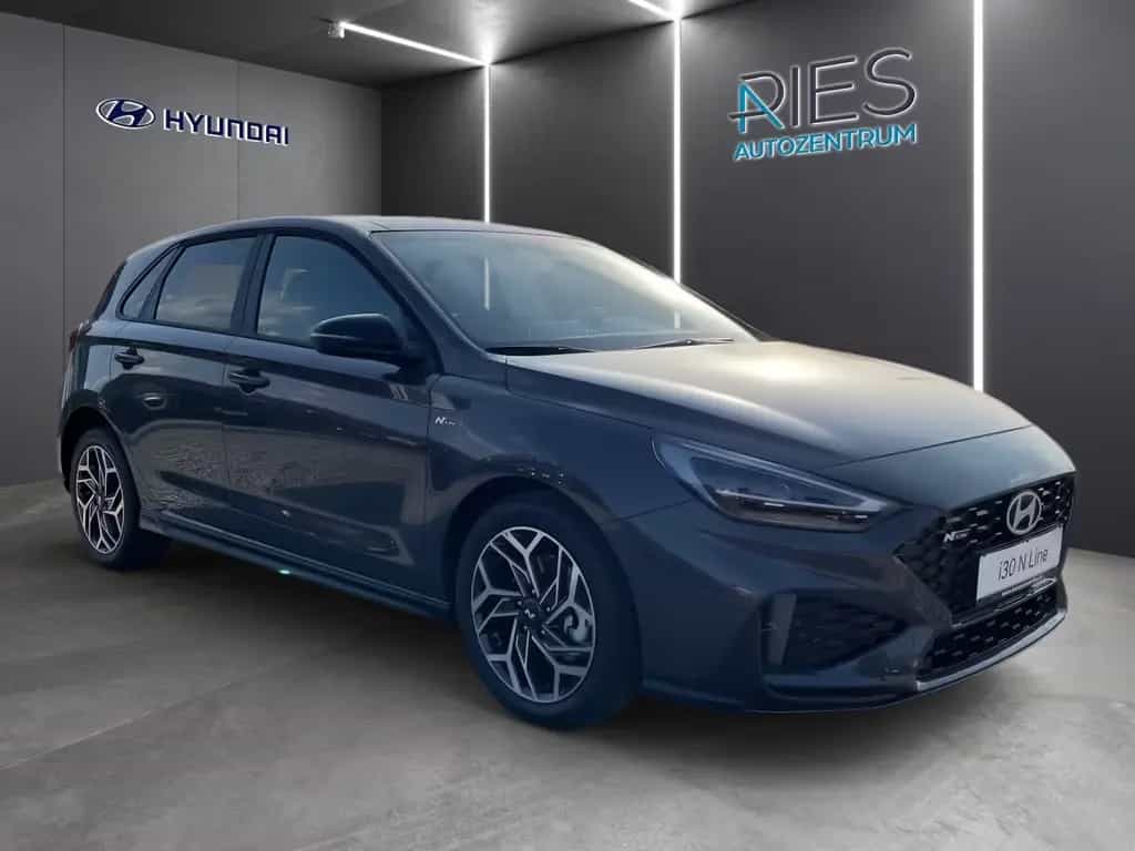 Hyundai i30 FL 1.6 T-GDI N-Line KlimaA*LED*Navi*Pano*SD null-photo-2