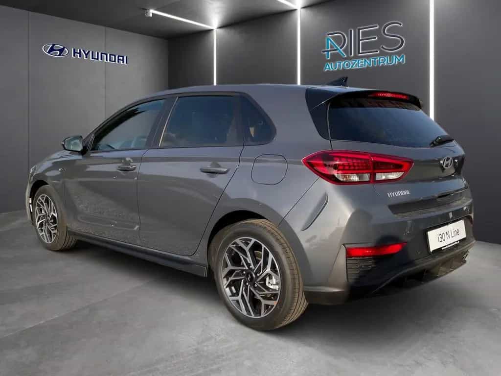 Hyundai i30 FL 1.6 T-GDI N-Line KlimaA*LED*Navi*Pano*SD null-photo-4
