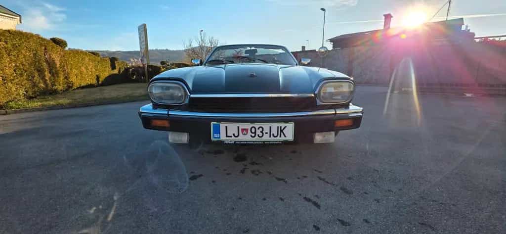 Jaguar XJS Cabrio 4.0 Automatik 12/1993-photo-0