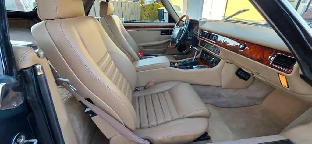 Jaguar XJS Cabrio 4.0 Automatik 12/1993-photo-9