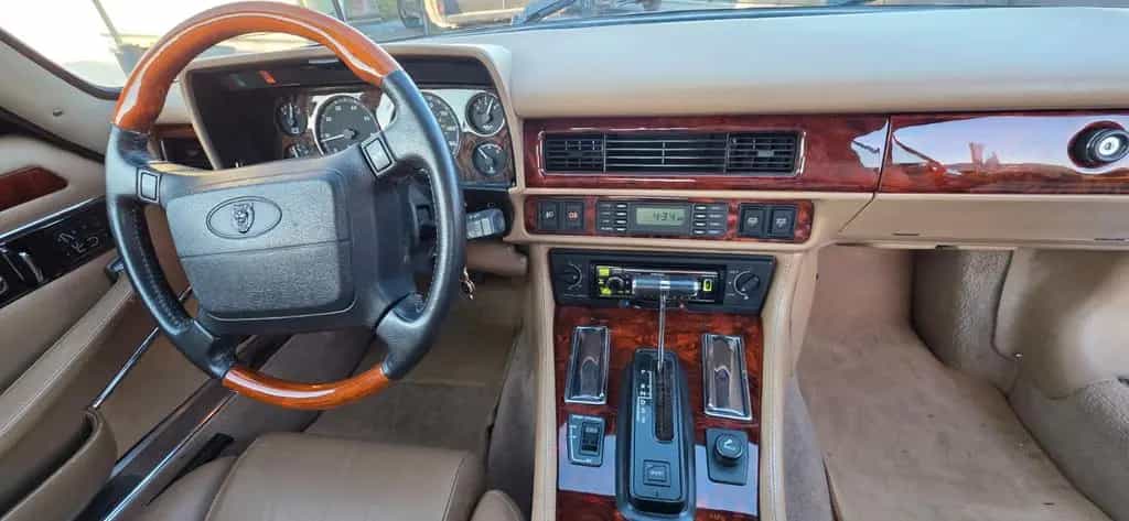 Jaguar XJS Cabrio 4.0 Automatik 12/1993-photo-10