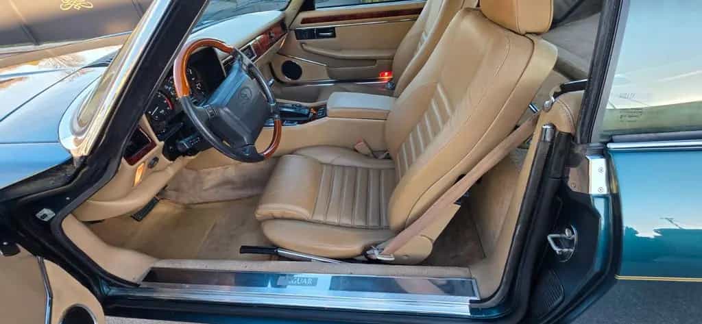 Jaguar XJS Cabrio 4.0 Automatik 12/1993-photo-11