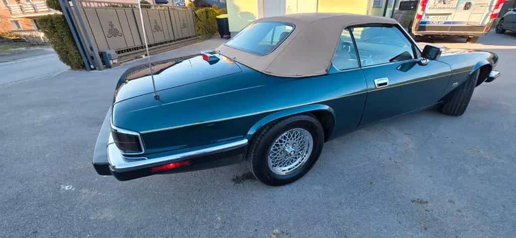 Jaguar XJS Cabrio 4.0 Automatik 12/1993-photo-4