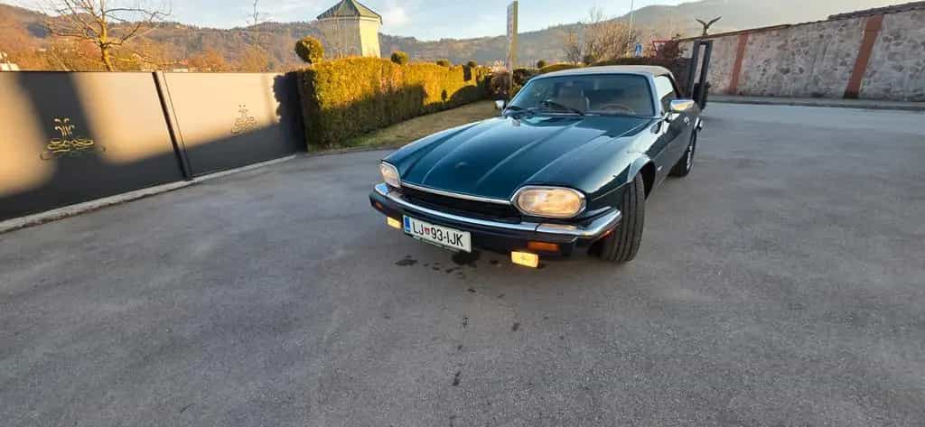 Jaguar XJS Cabrio 4.0 Automatik 12/1993-photo-5