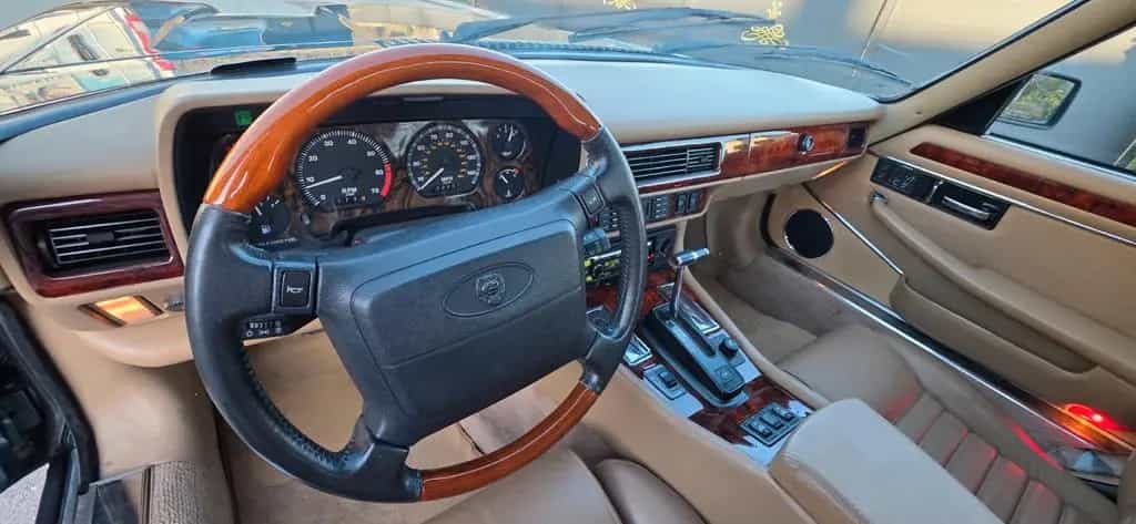 Jaguar XJS Cabrio 4.0 Automatik 12/1993-photo-8