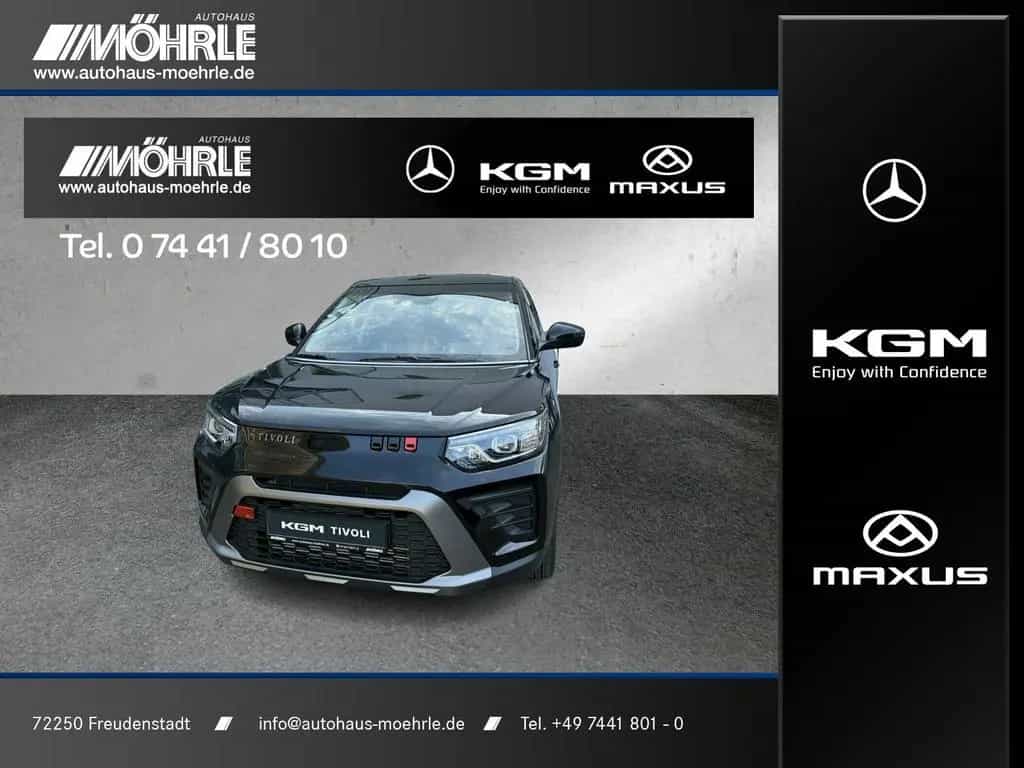 KGM Tivoli 1.5 P Core Rückfahrkamera Navigation PDC null-photo-0