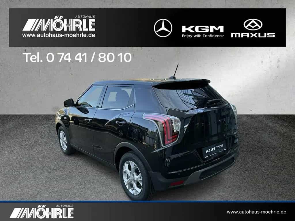 KGM Tivoli 1.5 P Core Rückfahrkamera Navigation PDC null-photo-2