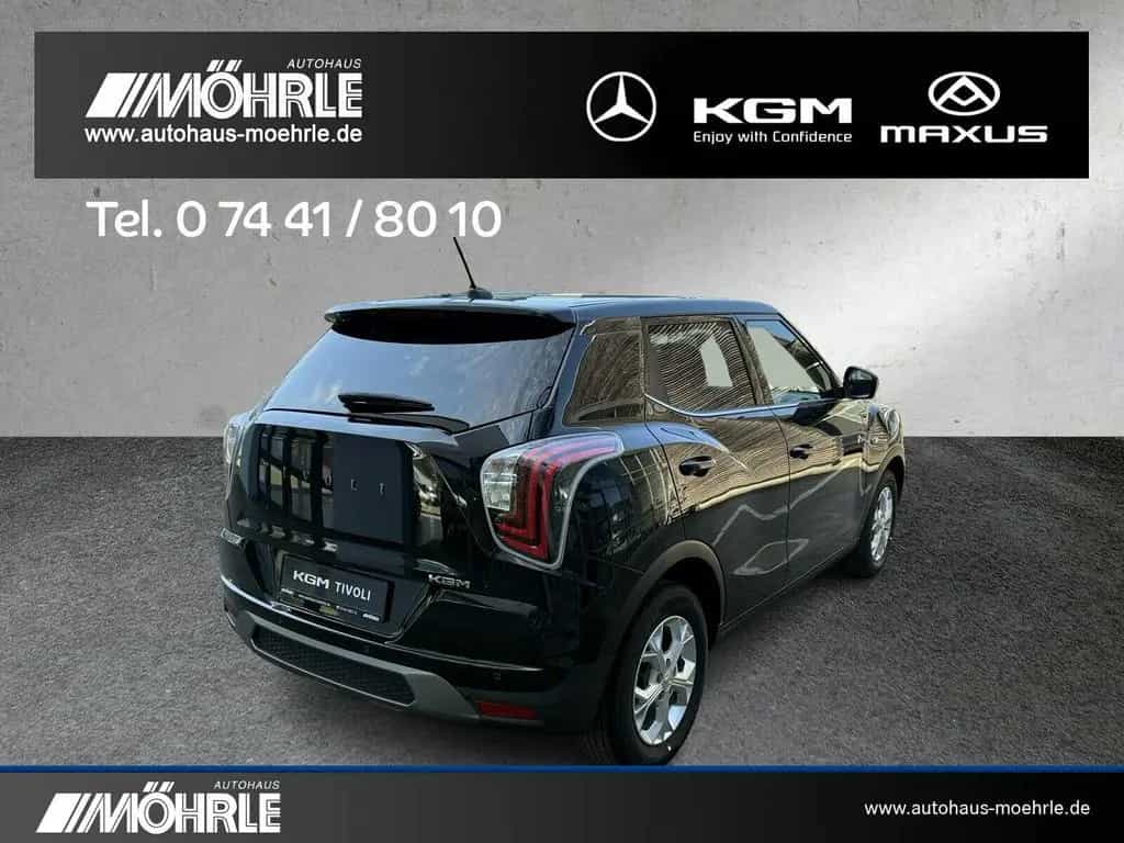 KGM Tivoli 1.5 P Core Rückfahrkamera Navigation PDC null-photo-3
