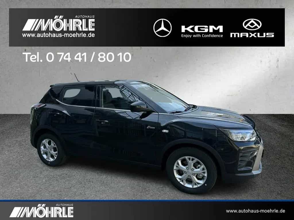 KGM Tivoli 1.5 P Core Rückfahrkamera Navigation PDC null-photo-4
