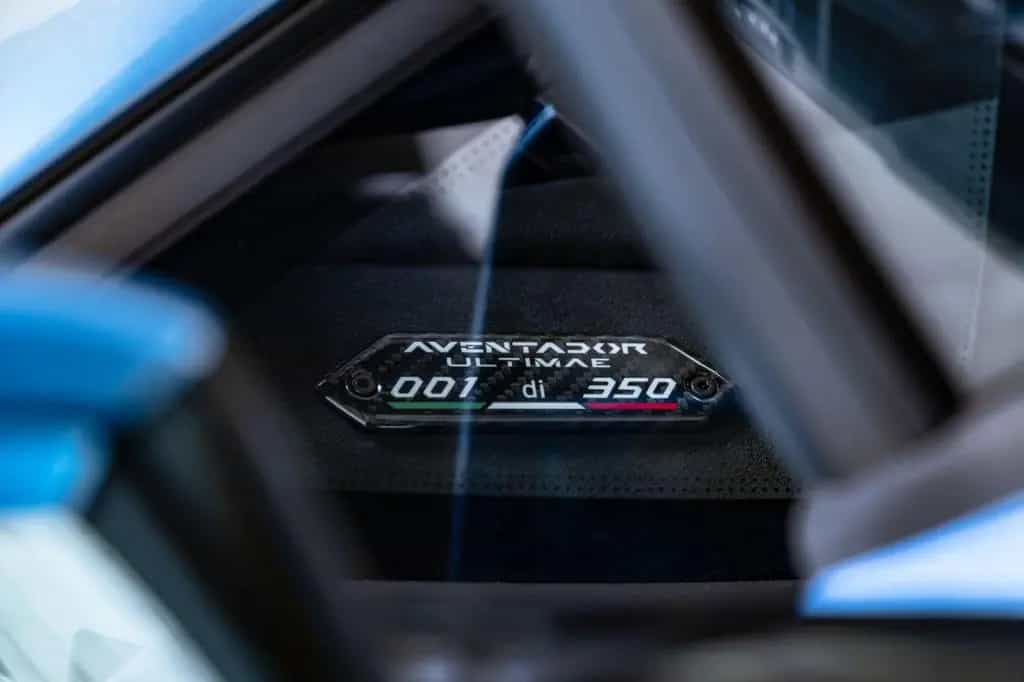 Lamborghini Aventador Ultimae 06/2022-photo-11