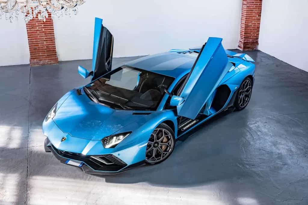 Lamborghini Aventador Ultimae 06/2022-photo-21